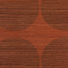 Красные натуральные обои для стен Cosca Gold Арабеско Россо 6 0,91x10